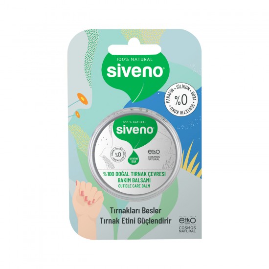 %100 Doğal Tırnak Çevresi Bakım Balsamı 15 ml 